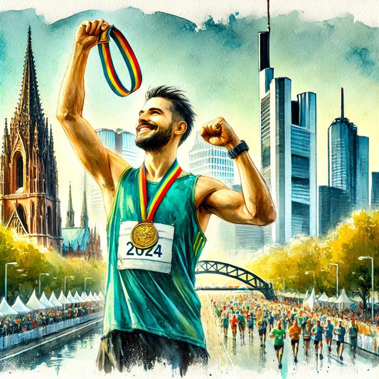 FRANKFURT Finisher mit Medaille II