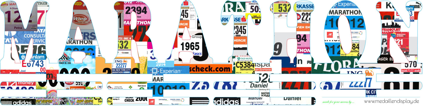 Medaillenboard MARATHON bip